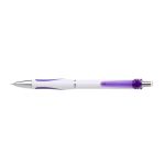 Kunststoff-Kugelschreiber Rane, Feder 0,5 mm, violett