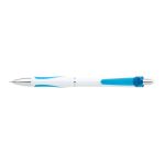Kunststoff-Kugelschreiber Rane Spitze 0,5 mm türkis