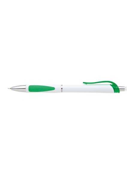 Kunststoff-Kugelschreiber Rane Spitze 0,5 mm grün