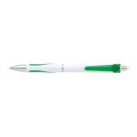 Kunststoff-Kugelschreiber Rane Spitze 0,5 mm grün
