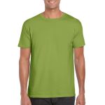 Herren T-Shirt Gildan GI64000 - Kiwi S