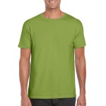 Herren T-Shirt Gildan GI64000 - Kiwi L