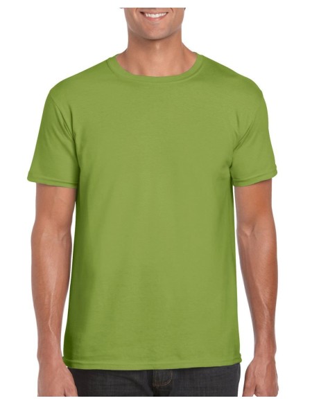 Herren-T-Shirt Gildan GI64000 – Kiwi 3XL