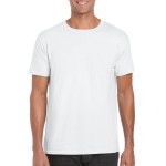 Herren T-Shirt Gildan GI64000 - Weiß M