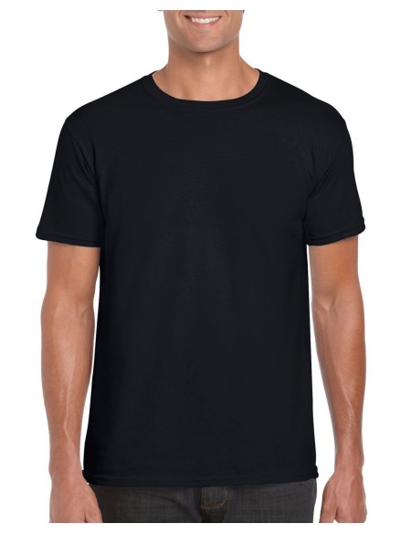Herren T-Shirt Gildan GI64000 - Schwarz S