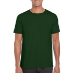 Herren T-Shirt Gildan GI64000 - Waldgrün XL