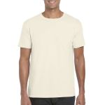 Herren T-Shirt Gildan GI64000 - Natur L