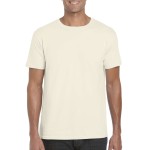 Herren T-Shirt Gildan GI64000 - Natur XXL