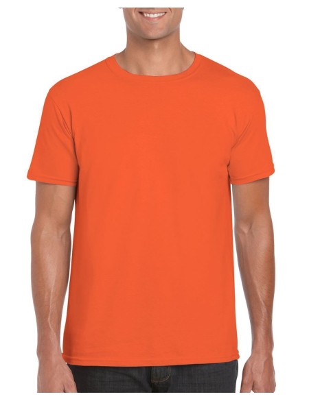 Herren T-Shirt Gildan GI64000 - Orange XL