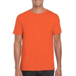 Herren T-Shirt Gildan GI64000 - Orange XXL