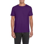 Herren T-Shirt Gildan GI64000 - Lila L
