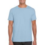 Herren T-Shirt Gildan GI64000 - Hellblau L