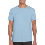 Herren T-Shirt Gildan GI64000 - Hellblau L
