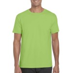 Herren T-Shirt Gildan GI64000 - Limettengrün M