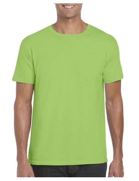 Herren T-Shirt Gildan GI64000 - Limettengrün XXL