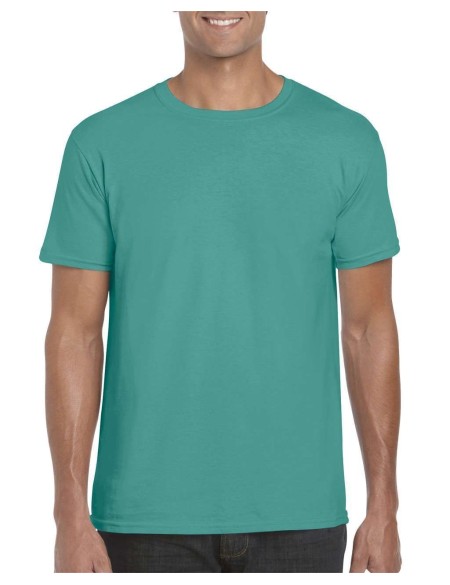 Herren T-Shirt Gildan GI64000 - Jade XXL