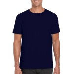 Herren T-Shirt Gildan GI64000 - Navy S