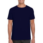 Herren-T-Shirt Gildan GI64000 – Marineblau 5XL
