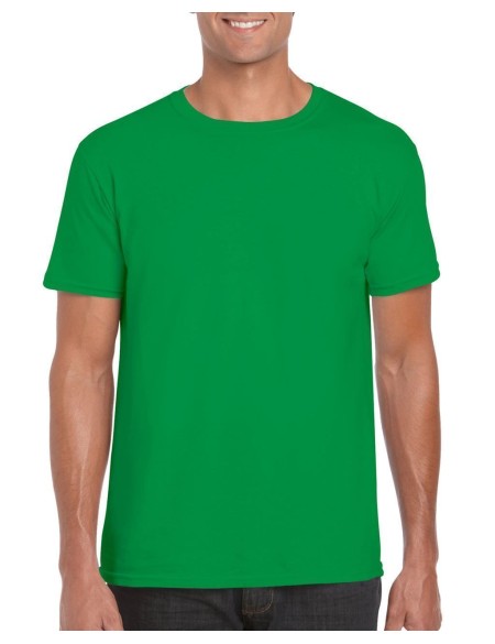Herren T-Shirt Gildan GI64000 - Irischgrün XXL