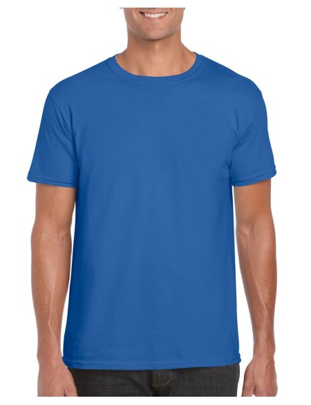 Herren T-Shirt Gildan GI64000 - Königsblau S