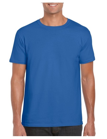 Herren-T-Shirt Gildan GI64000 – Königsblau 3XL