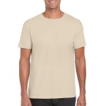 Herren T-Shirt Gildan GI64000 - Sand 3XL