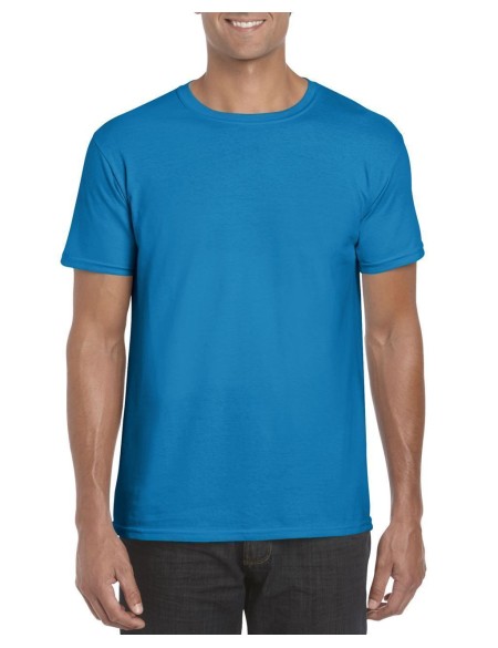 Herren T-Shirt Gildan GI64000 - Saphirblau XL