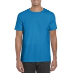 Herren T-Shirt Gildan GI64000 - Saphirblau XXL