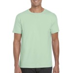 Herren T-Shirt Gildan GI64000 - Mintgrün XXL