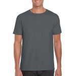 Herren T-Shirt Gildan GI64000 - Anthrazit M