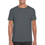 Herren T-Shirt Gildan GI64000 - Anthrazit M