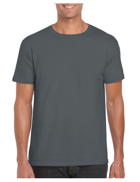 Herren-T-Shirt Gildan GI64000 – Anthrazit 4XL