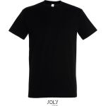 Herren-T-Shirt – Imperial – Schwarz 5XL