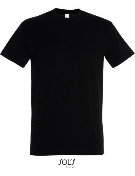 Herren-T-Shirt – Imperial – Schwarz 3XL