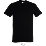 Herren-T-Shirt – Imperial – Schwarz 5XL