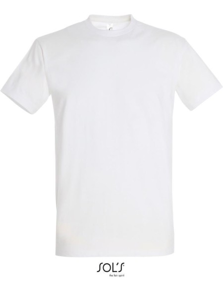 Herren T-Shirt – Imperial – Weiß 3XL
