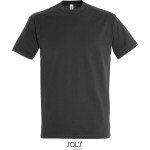 Herren T-Shirt – Imperial – Mausgrau 5XL