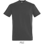 Herren-T-Shirt – Imperial – Dunkelgrau 4XL