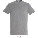 Herren-T-Shirt – Imperial – Grau meliert XL