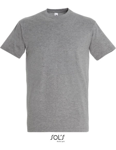 Herren-T-Shirt – Imperial – Grau meliert XL