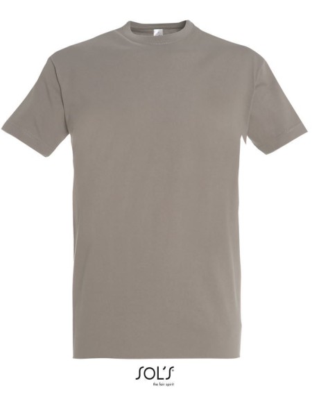 Herren T-Shirt - Imperial - Hellgrau XXL
