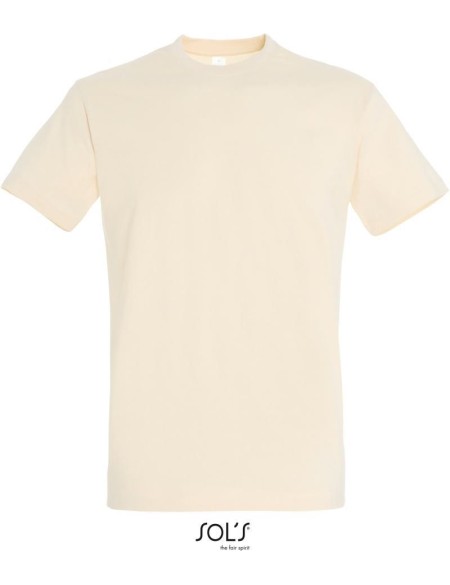 Herren T-Shirt - Imperial - Creme L