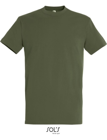 Herren T-Shirt – Imperial – Army L