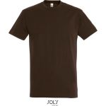 Herren T-Shirt – Imperial – Schokolade XL
