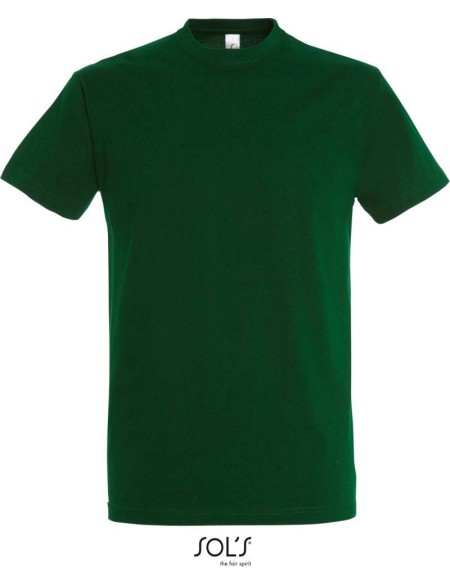 Herren T-Shirt - Imperial - Flaschengrün S