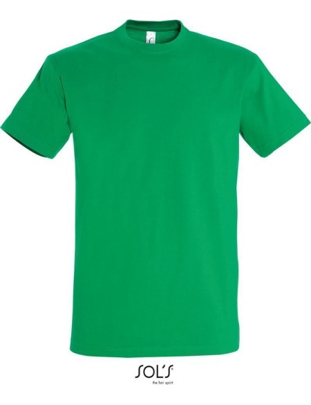 Herren-T-Shirt – Imperial – Kellygrün 4XL