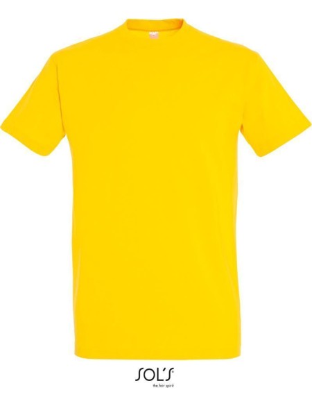 Herren T-Shirt - Imperial - Gold M