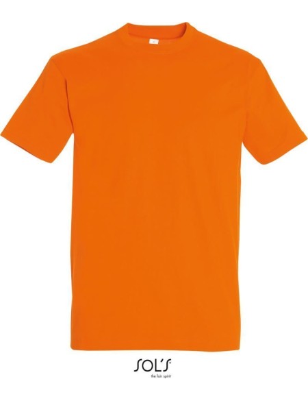 Herren T-Shirt - Imperial - Orange M