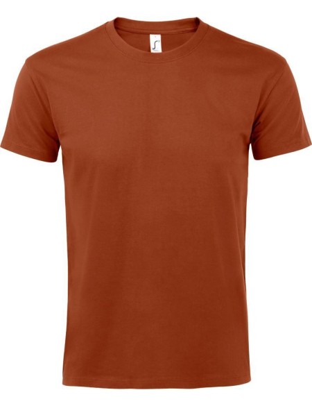 Herren T-Shirt - Imperial - Terrakotta M