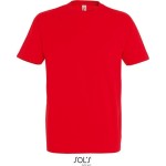 Herren-T-Shirt – Imperial – Rot 4XL